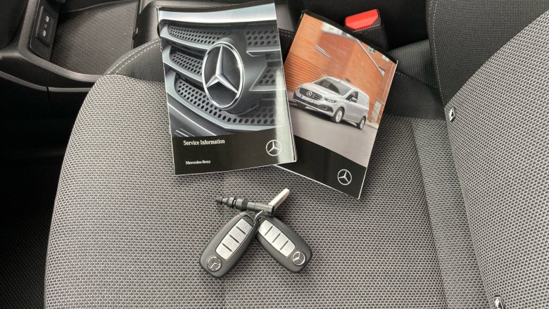 Mercedes-Benz Citan EL1 Electric 90kW 45kWh Pro Van Auto